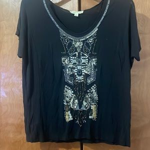 Urban Outfitters’ Staring at Stars Bejeweled Embellished Tee Shirt